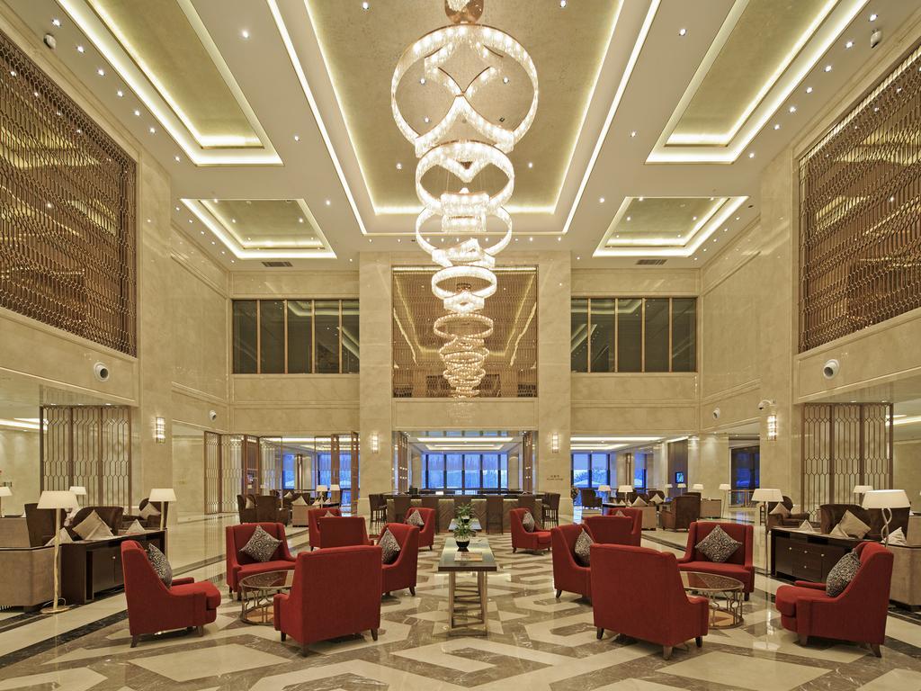 Primus Hotel Yinchuan Eksteriør bilde