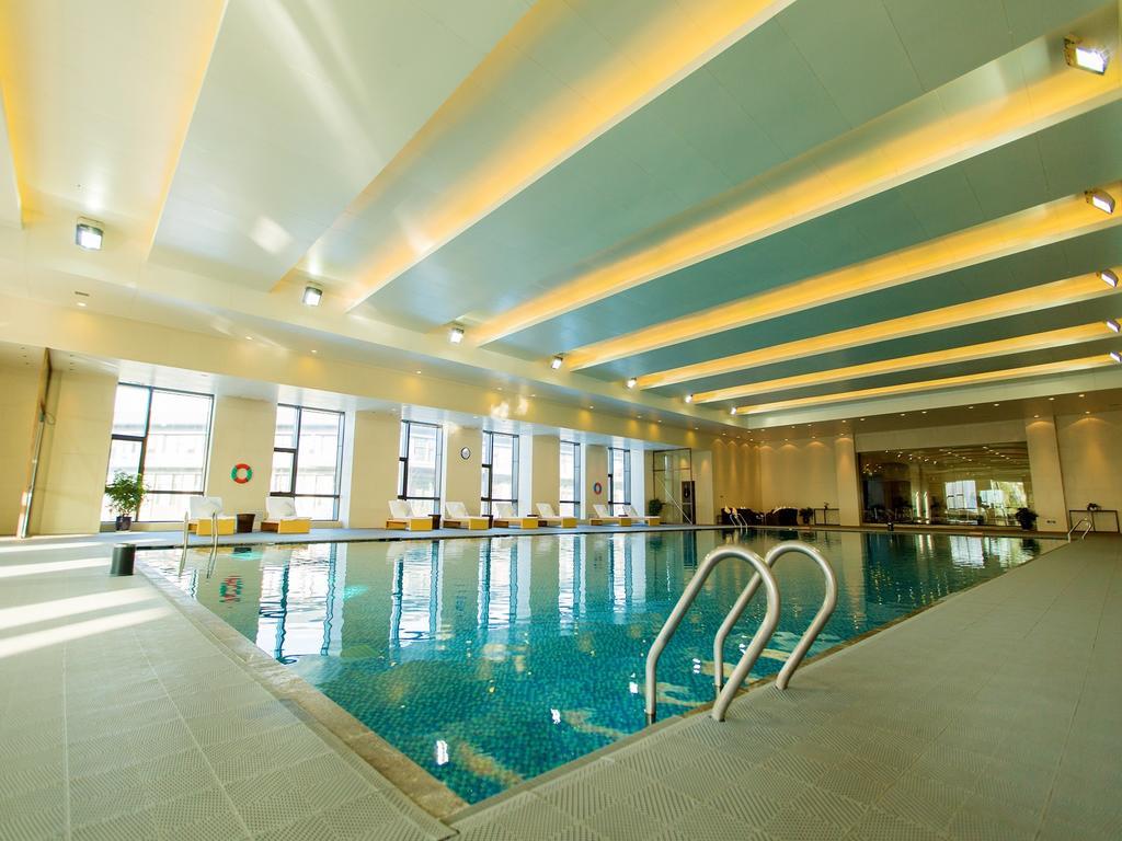 Primus Hotel Yinchuan Eksteriør bilde
