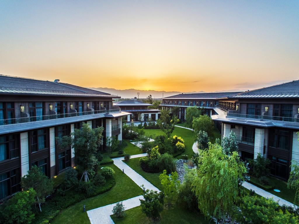Primus Hotel Yinchuan Eksteriør bilde