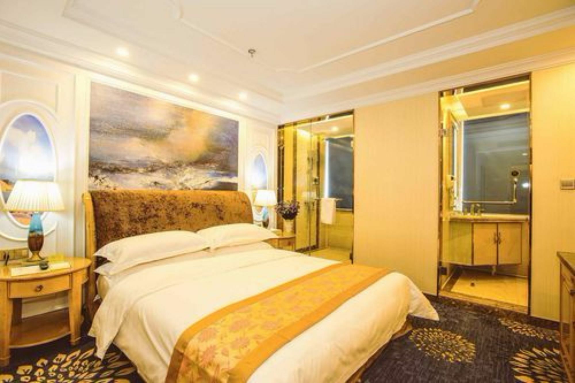 Primus Hotel Yinchuan Eksteriør bilde