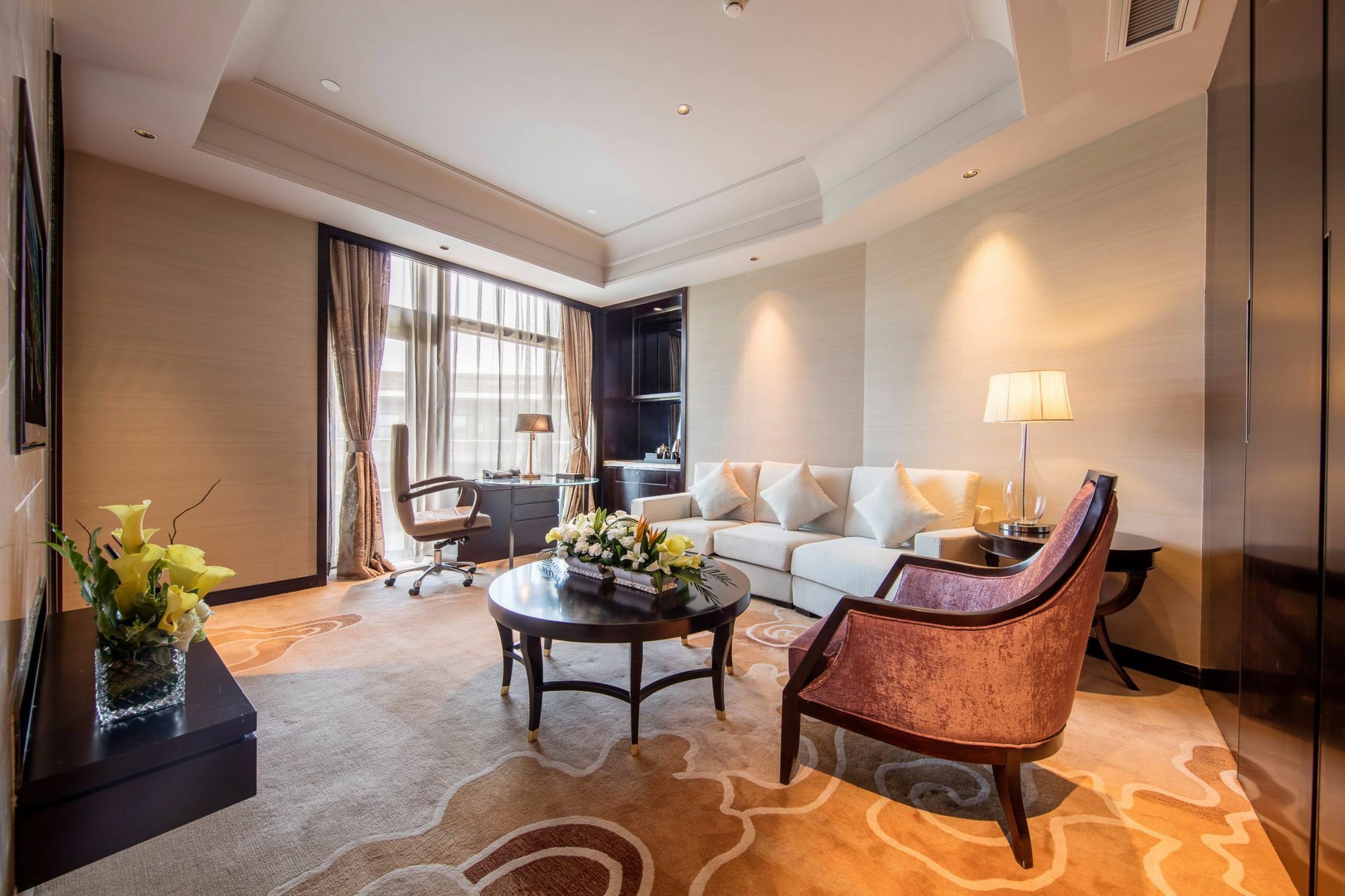 Primus Hotel Yinchuan Eksteriør bilde