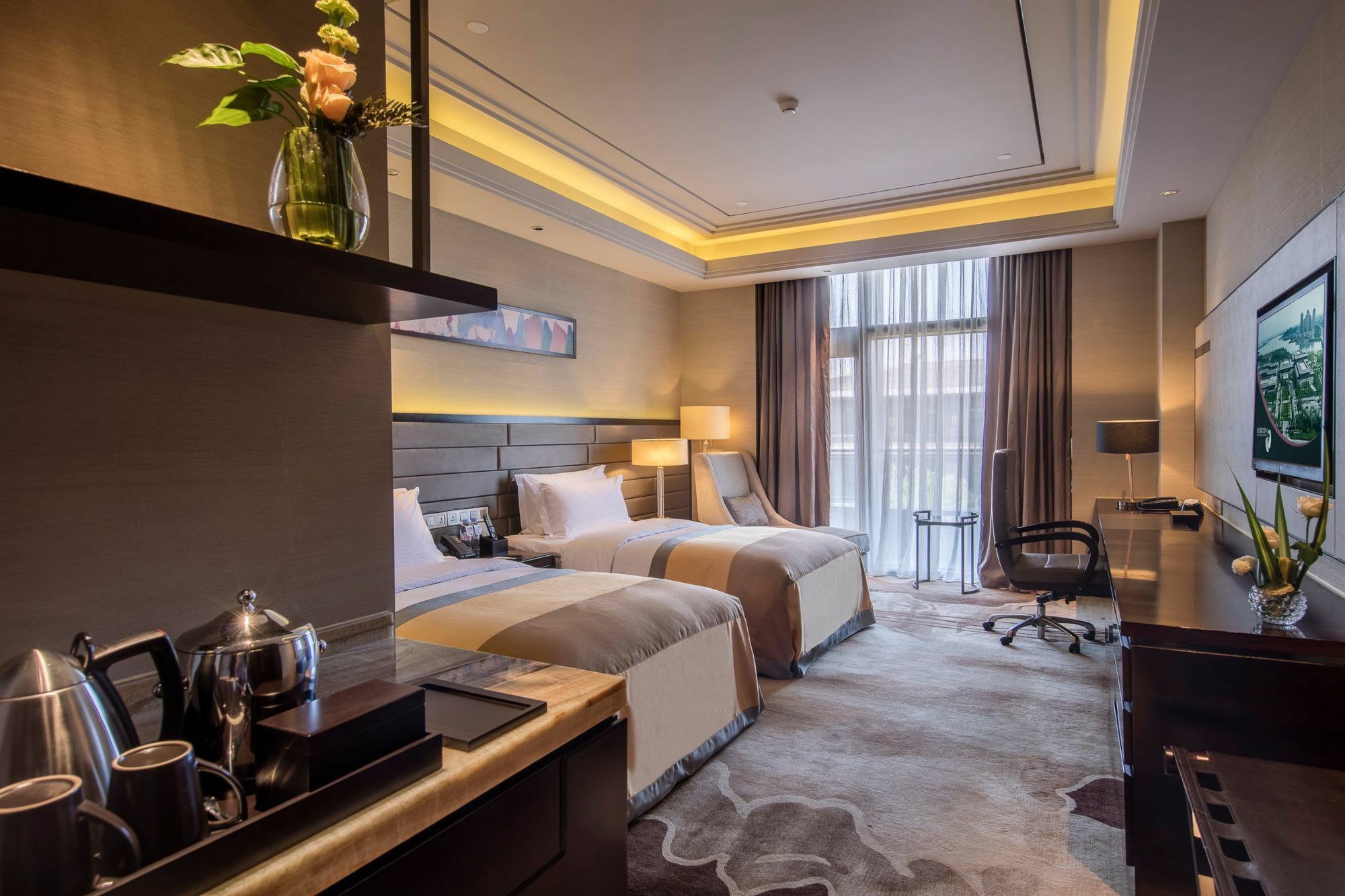 Primus Hotel Yinchuan Eksteriør bilde