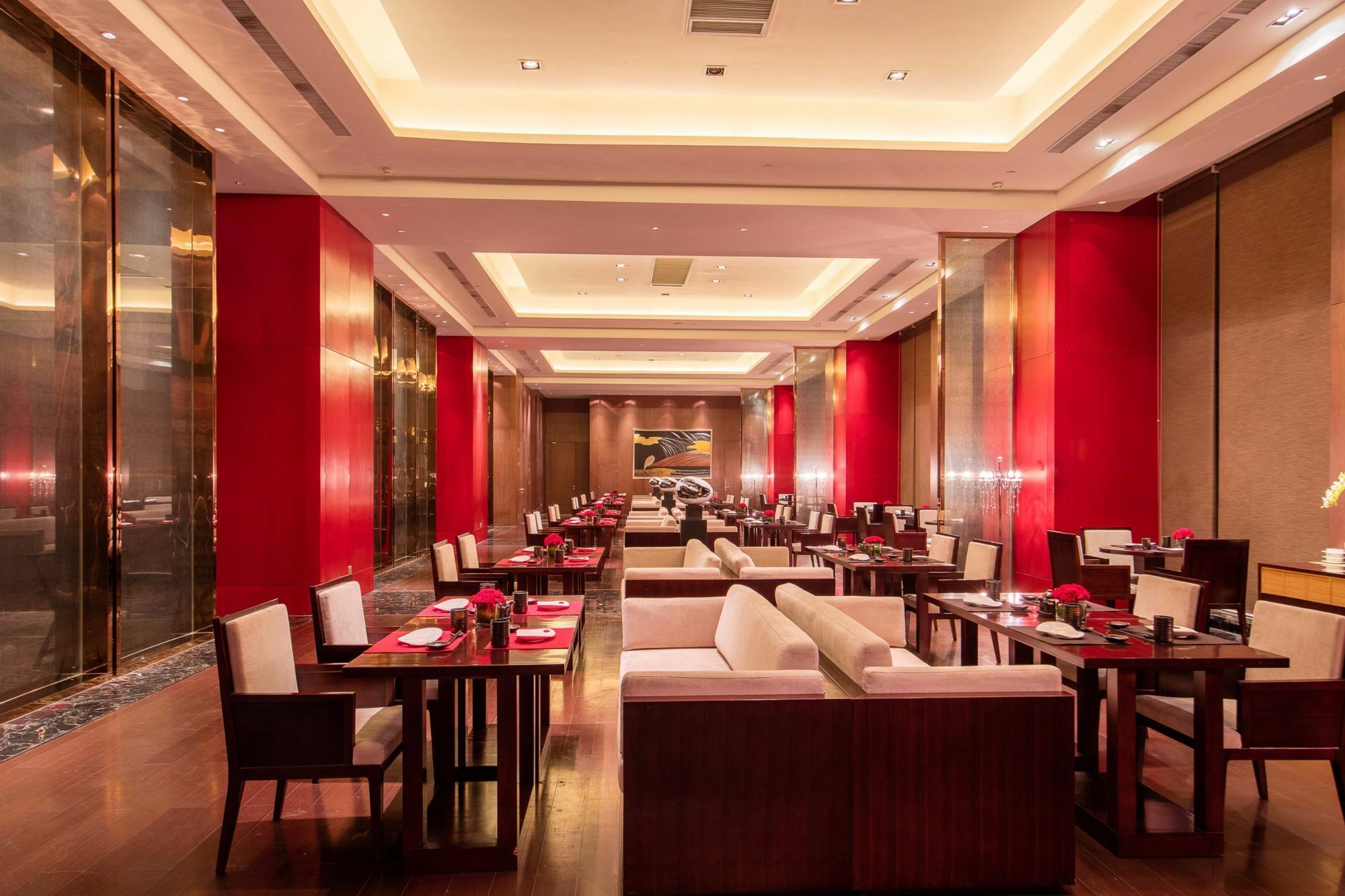 Primus Hotel Yinchuan Eksteriør bilde