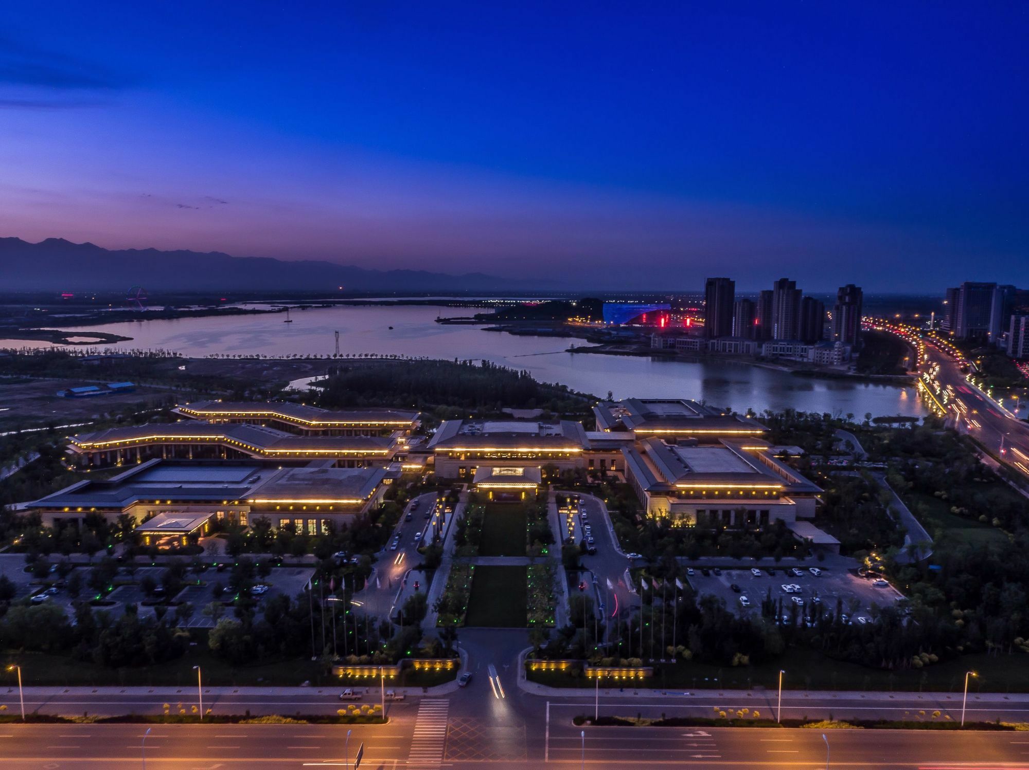 Primus Hotel Yinchuan Eksteriør bilde